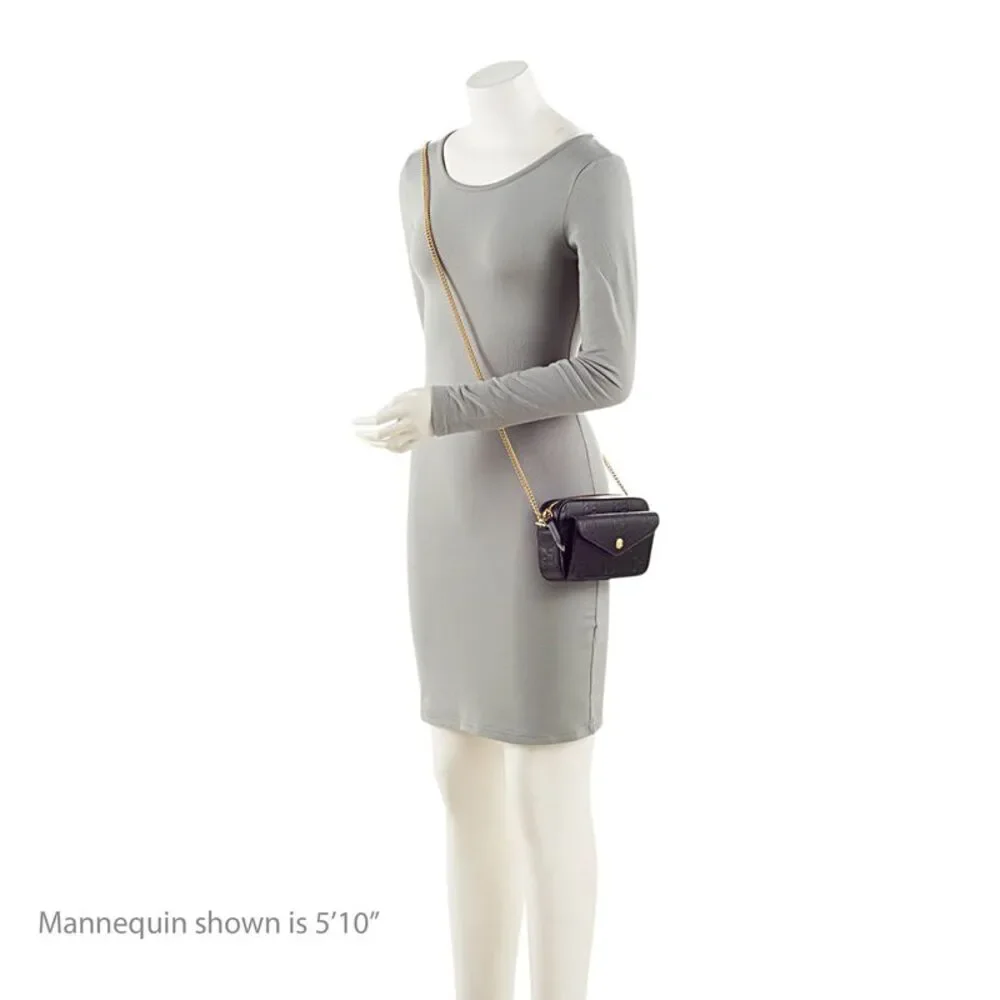 Gucci GG Debossed Leather Mini Shoulder Bag - Picture 5 of 10